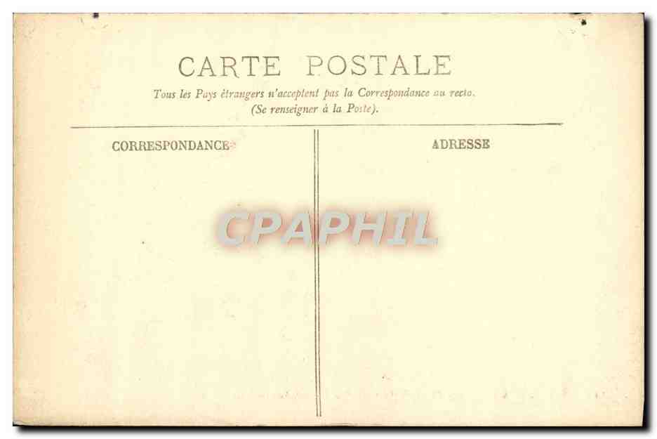 CPA Blois Les Escaliers Denis Papin et la Rue Porte Cote  — Verso