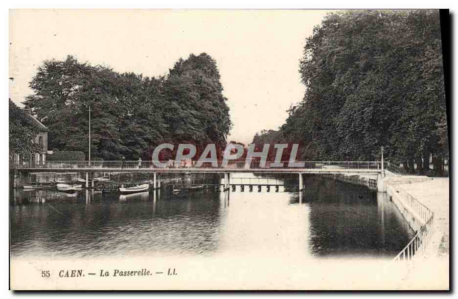 CPA Caen La Passerelle