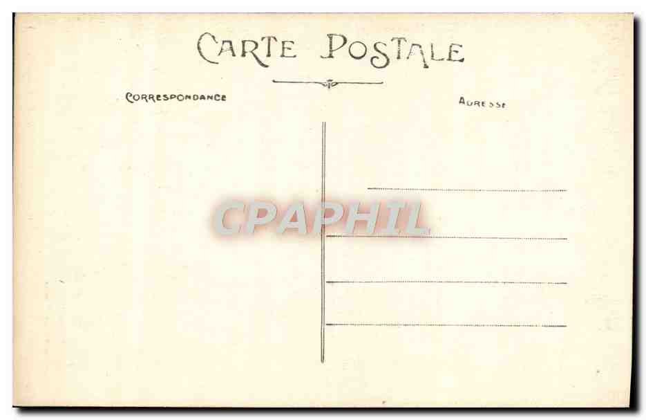 CPA Guerande Collegiale Saint Aubin Autel de la vierge  — Rückseite