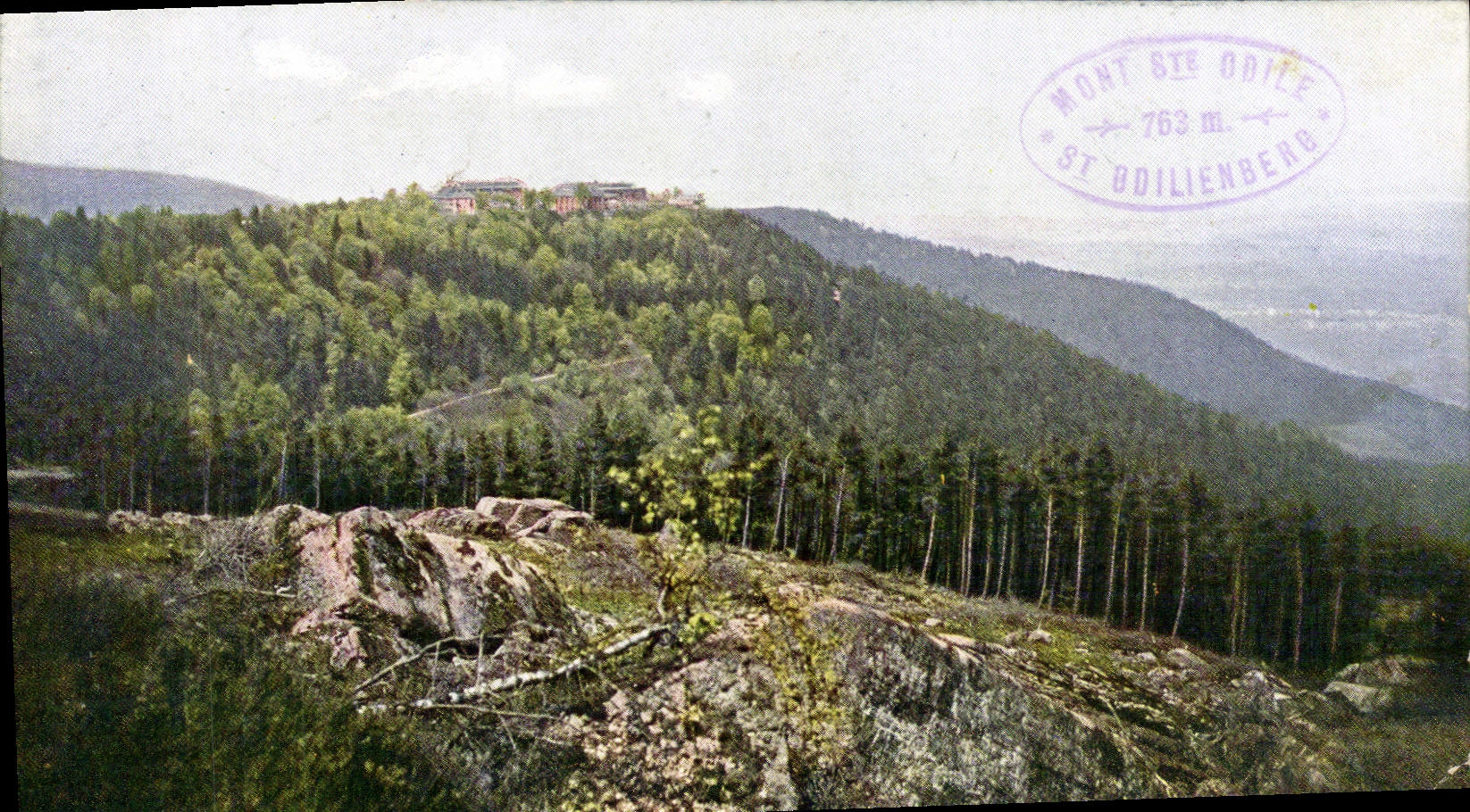 CPA Mont Ste Odile