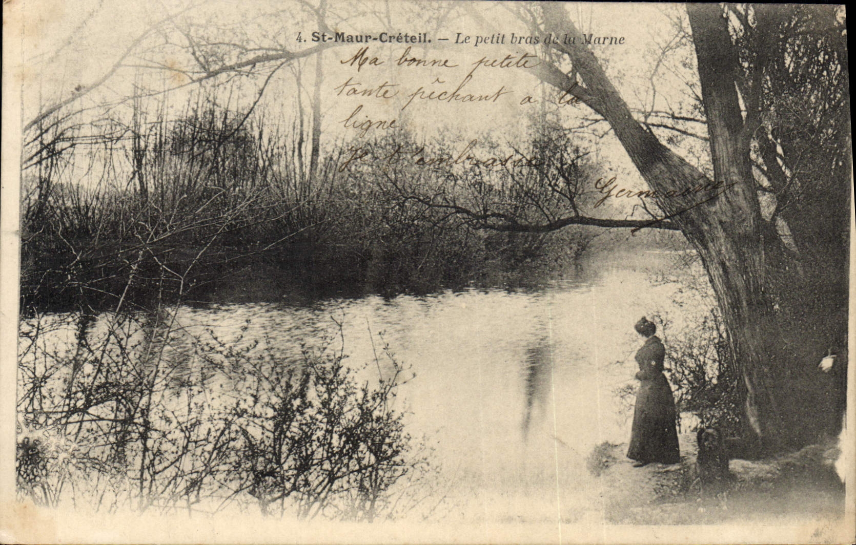 St-Maur-Crétel — Le petit bras de la Marne — F. Polyderat, n°4