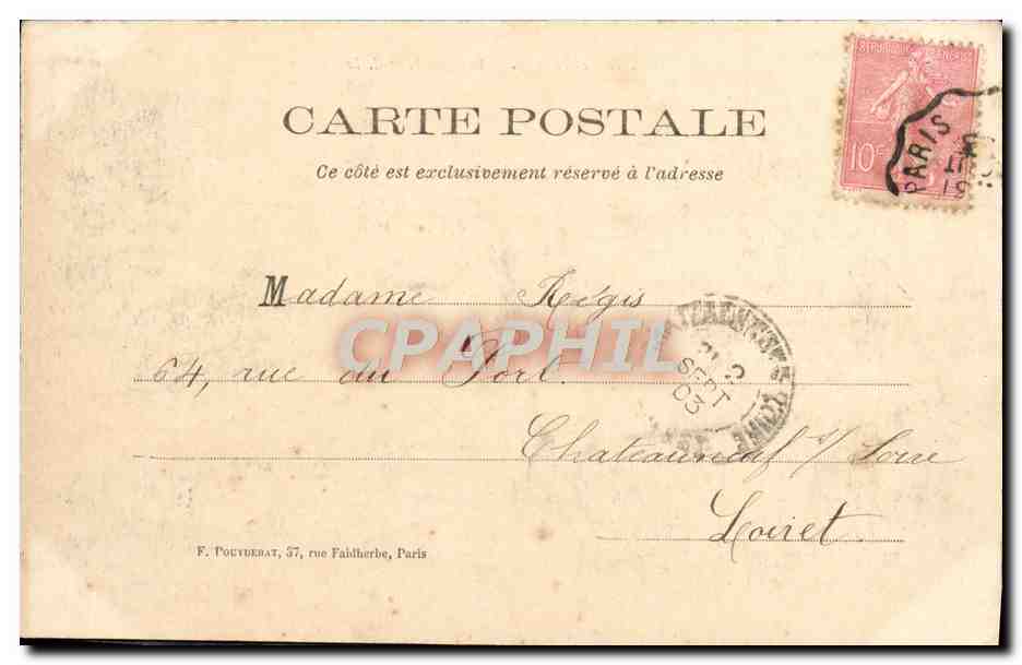St-Maur-Crétel — Le petit bras de la Marne — F. Polyderat, n°4 — Reverso