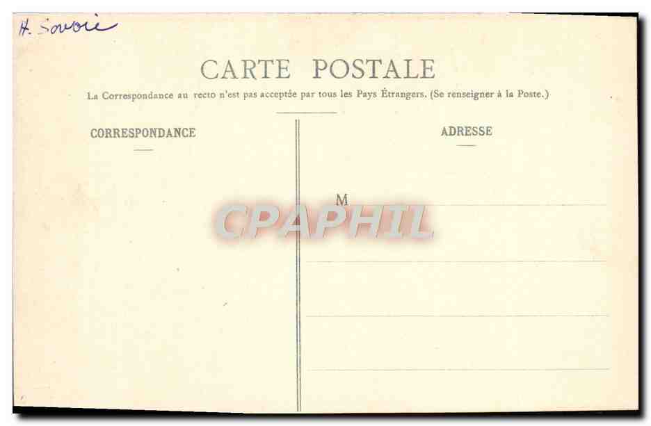 CPA Evian Les Bains Etablissement du Chatelet Galerie exterieure et colonnade du promenoir — Verso