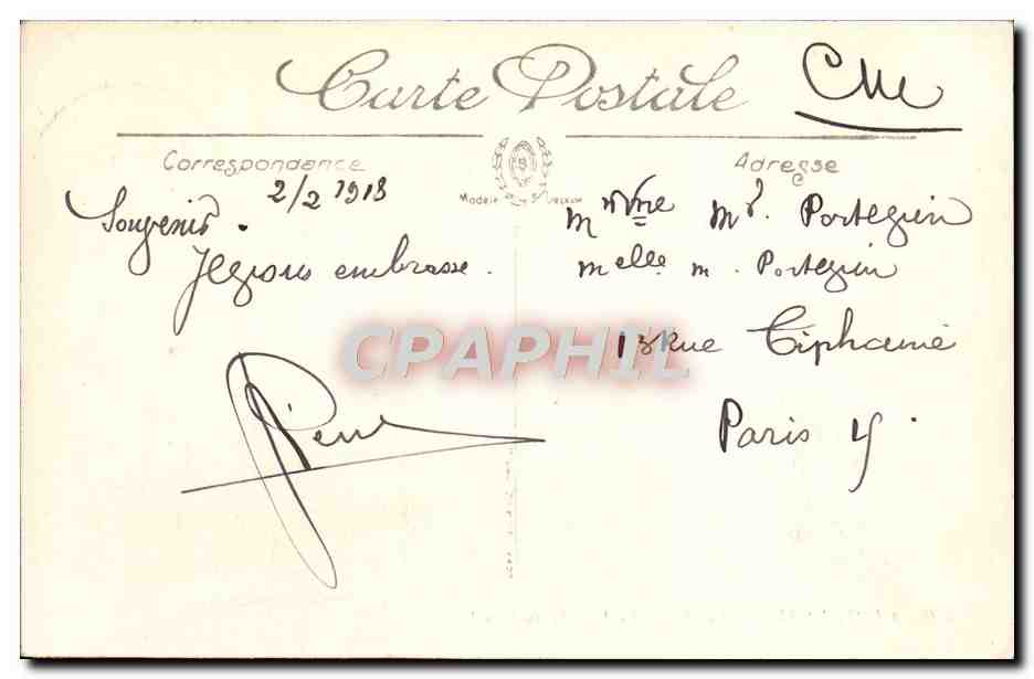 Chalons-sur-Marne — La Fourche du Canal — LL. — n°150 — Back