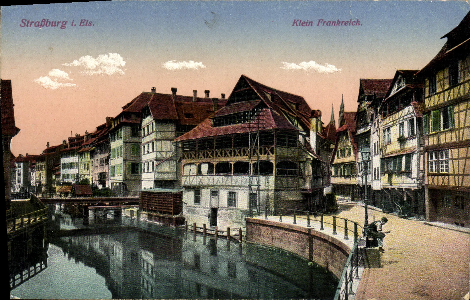 CPA Strasbourg Klein Frankrecih 