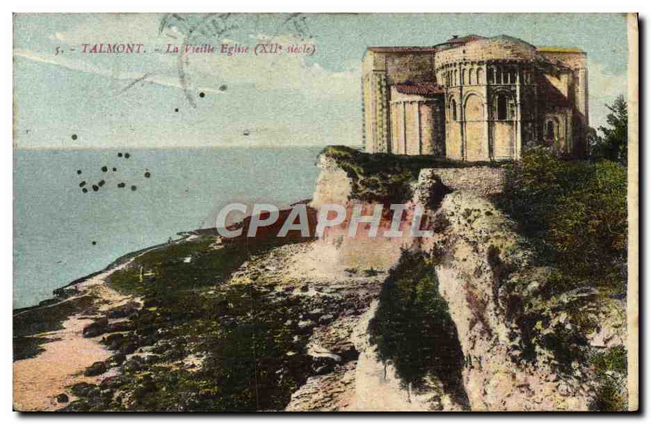 CPA Talmont La Vieille Eglise