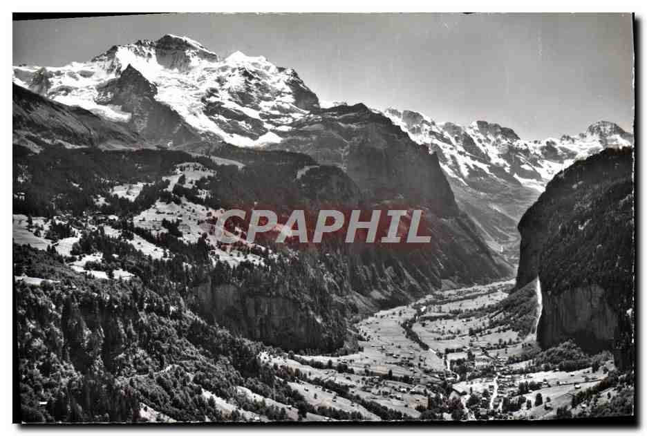 CPM Lauterbrunnen Jungfrau Grosshorn Breithorn