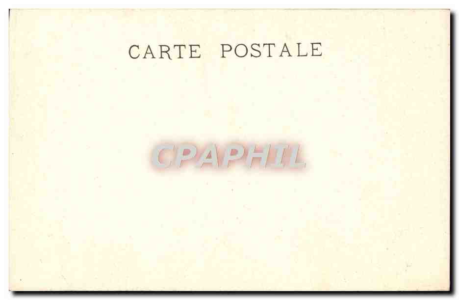 CPA Musee Du Luxembourg Diane Delaunay — Verso