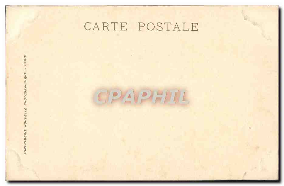 CPA Musee De Versailles Bataille De Fontenoy Horace Vernet  — Verso