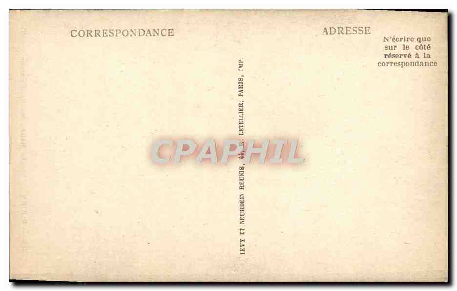 CPA Rouen Vieille Maison Rue Saint Romain — Rückseite