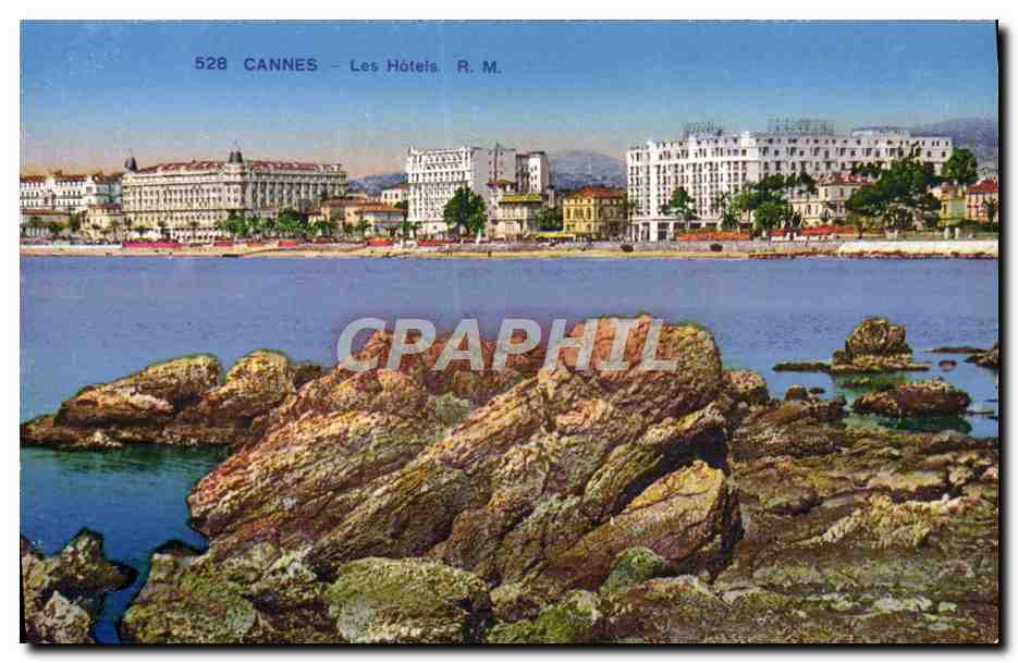 CPA Cannes Les Hotels