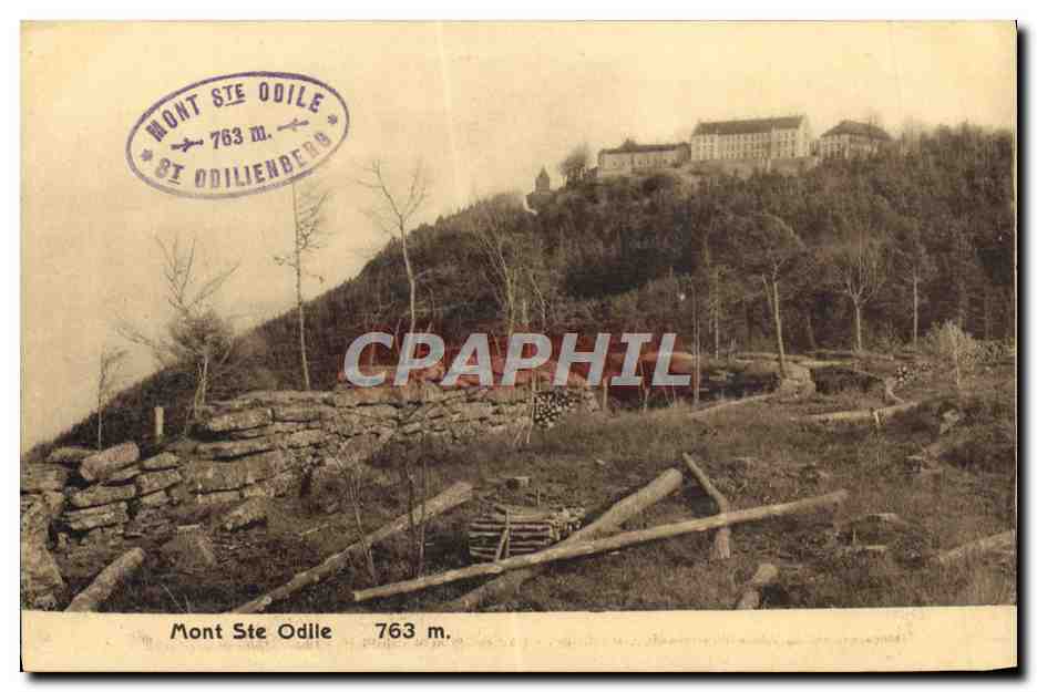 CPA Mont Ste Odile