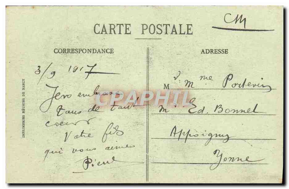 Ballon d'Alsace - Le Sternsée et la Tête de Rimbach (alt. 984m) — Édition Béthune — Reverso