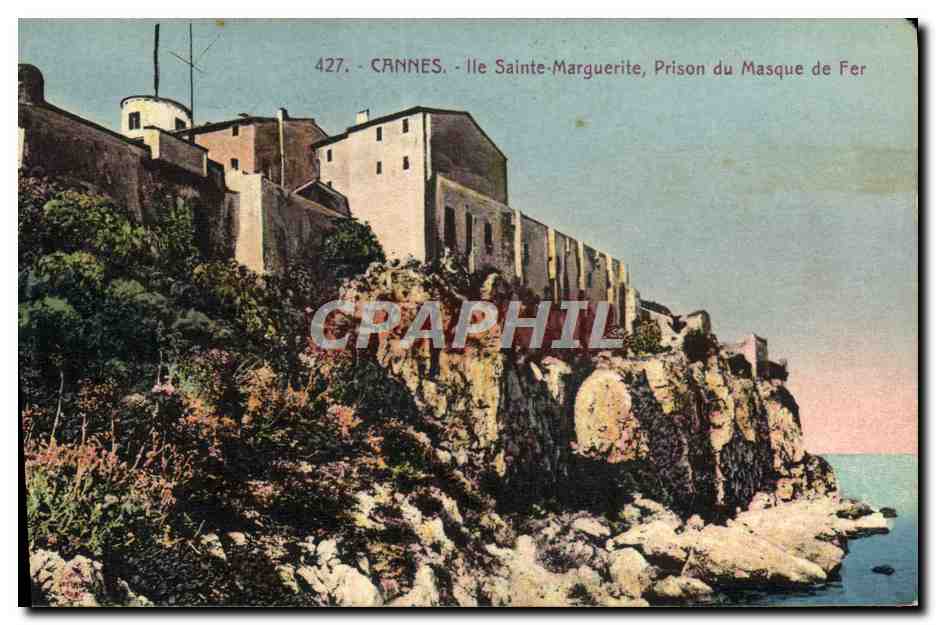CPA Cannes Ile Sainte Marguerite Prison Du Masque De Fer