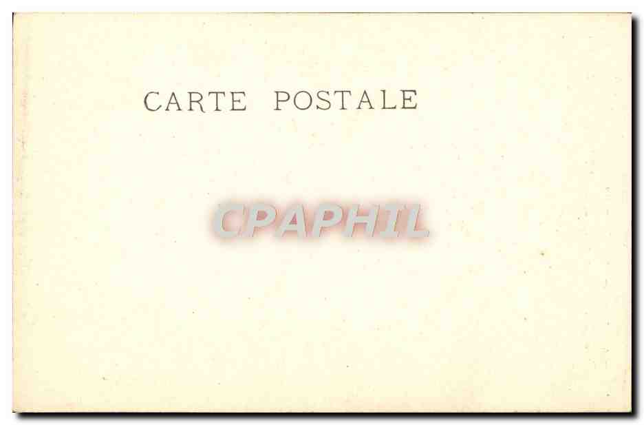 CPA Musee De Versailles Louis Antoine De Bourbon duc d'Angouleme Mme Filleul — Verso