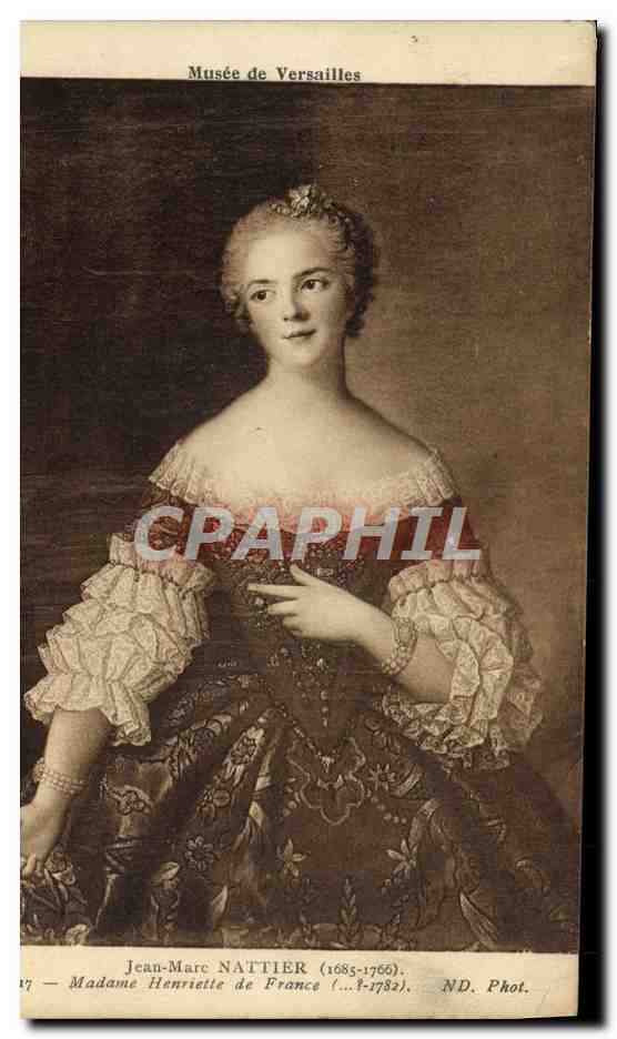 CPA Jean Marc Nattier Madame Henriette De France