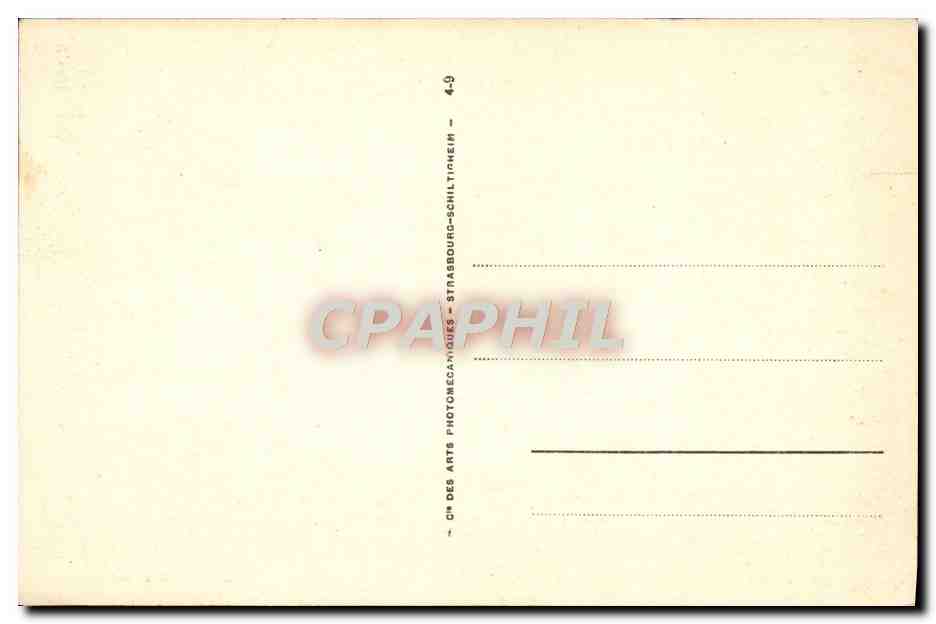 CPA Vichy Le Casino Et Les Jardins — Verso
