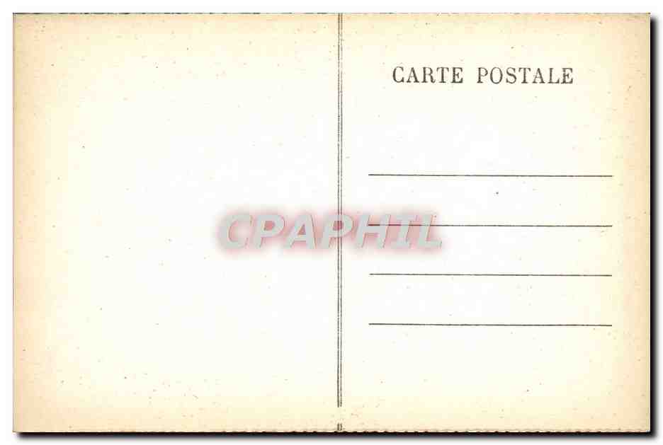 Entrance to the Grand-Roc Cave at Laugerie-Basse (Les Eyzies, Dordogne) — n°8 — publisher not visible — Back