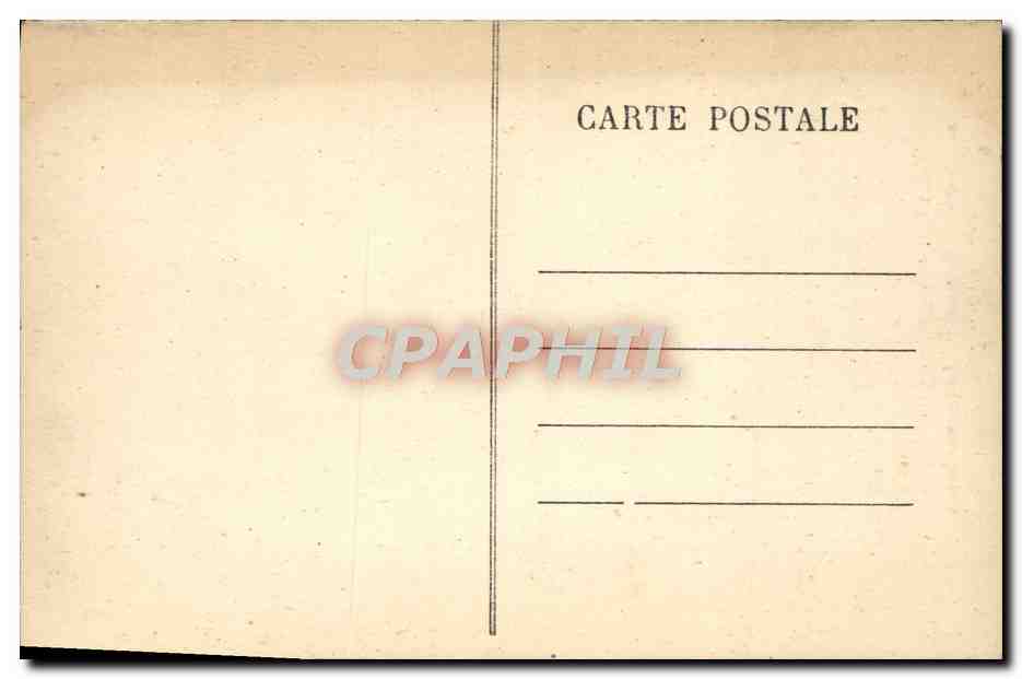 Grotte du Grand Roc à Langon — Deux pièces scientifiques étonnantes — CPA PHIL — Back