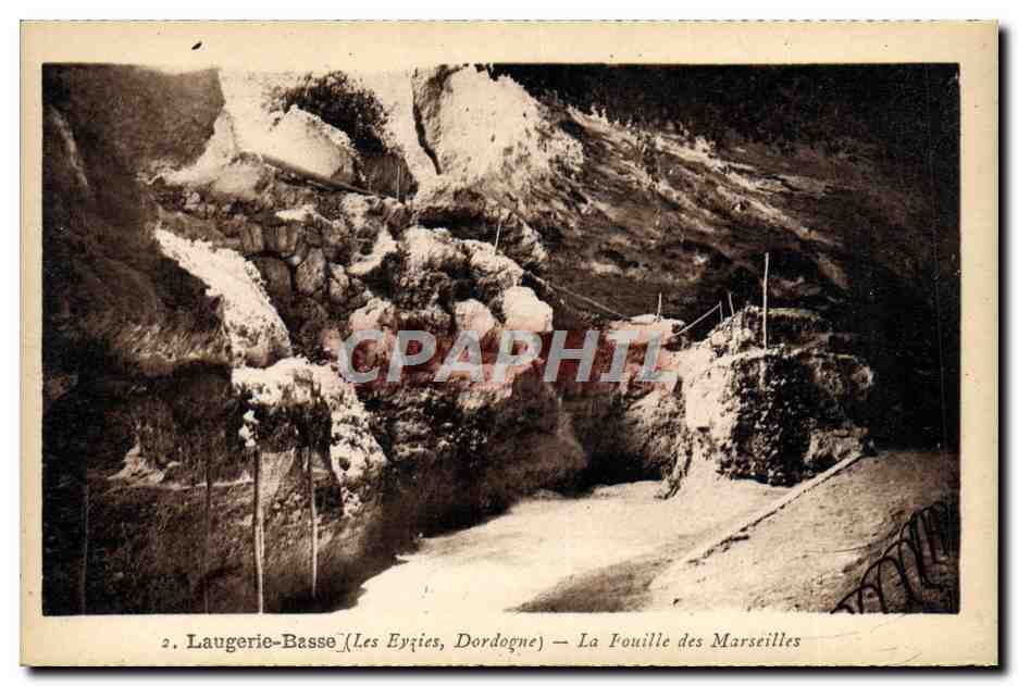 La Fouille des Marseilles — Lauguerie-Basso (Les Eyzies, Dordogne)