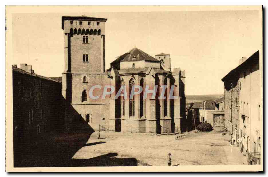 La Chaise-Dieu (Haute-Loire) — L'Abbaye et la Tour Clémentine — Éditions d'Art Yvon, Paris
