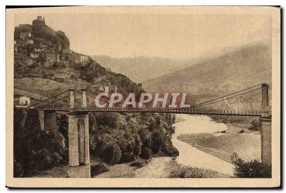 CPA La Region D'Auvergne La Vallee De I'Aller A Saint Ilpize