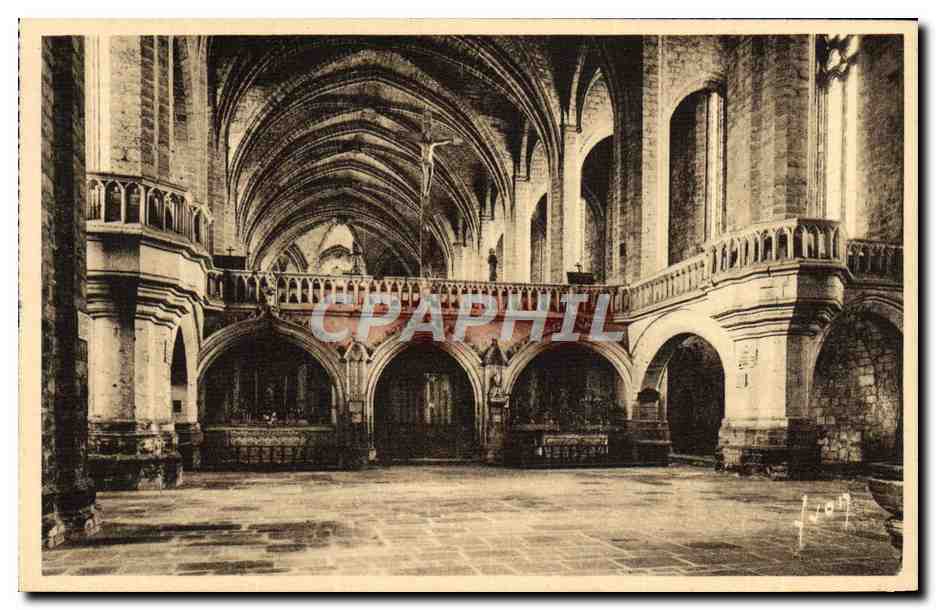 L'Abbaye de La Chaise-Dieu — Le Jubé — XVème siècle — Les Éditions d'Art Yvon, Paris