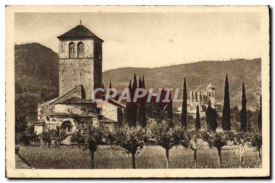 CPA Saint Bertrand De Comminges L'eglise Saint Just 