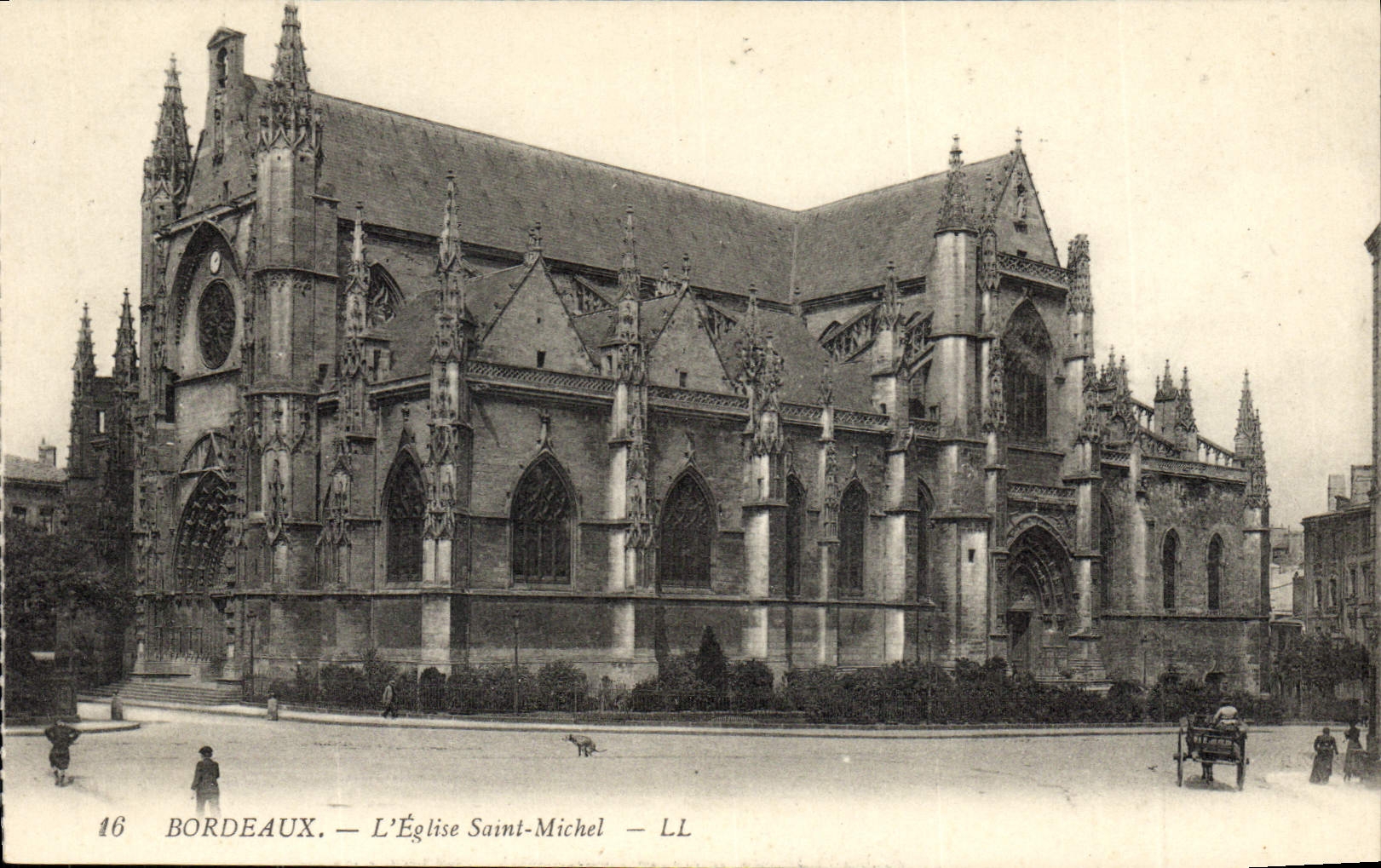 Bordeaux — L'Église Saint-Michel — LL