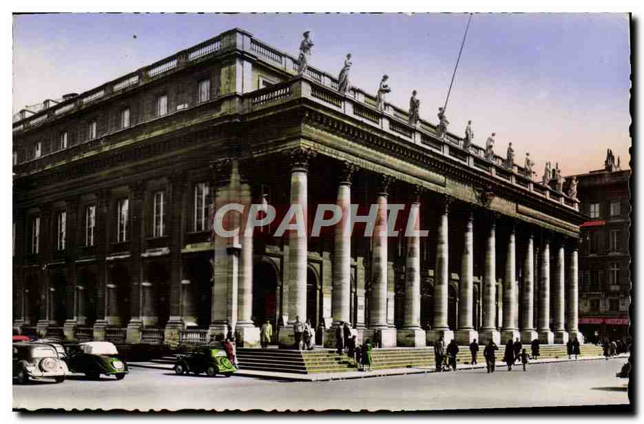 CPM Bordeaux Le Grand Theatre