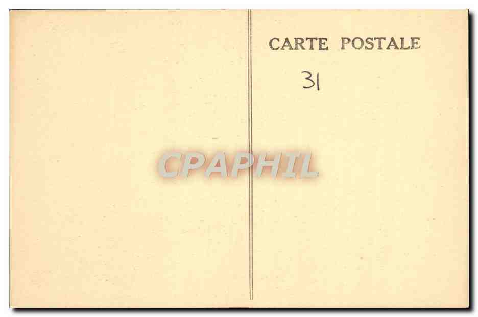 CPA Saint Bertrand De Comminges Adam Et Eve apres Le Peche — Verso