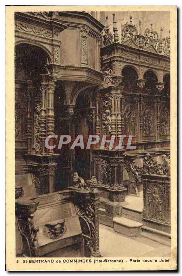 CPA Saint Bertrand De Comminges Porte sous le Jube