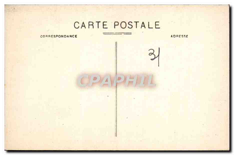 CPA Toulouse Saint Sernin Le Christ Carlovingien — Verso