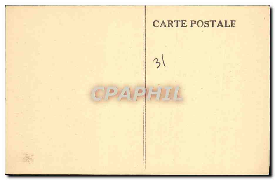 CPA St Bertrand De Comminges Cote Religieux des stalles du coeur  — Rückseite