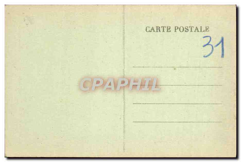 CPA Cathedrale de St Bertrand de Comminges Interieur Cartouches decoratifs representant Lucrece et Judith  — Verso