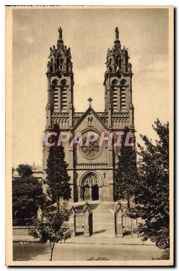 CPA Espallon Eglise Saint Hilarion