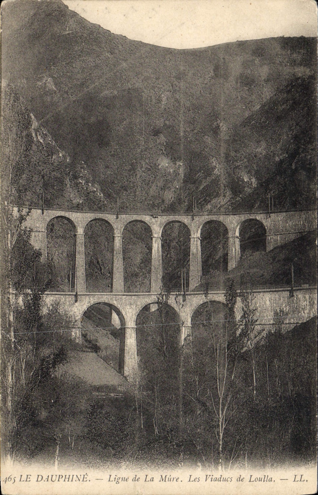 Les Viaducs de Loulla — Ligne de La Mûre — LL