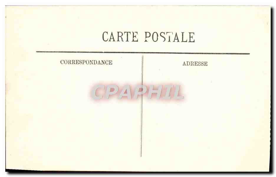 CPA Dinard Vue Generale Prise de la Vicomte — Verso
