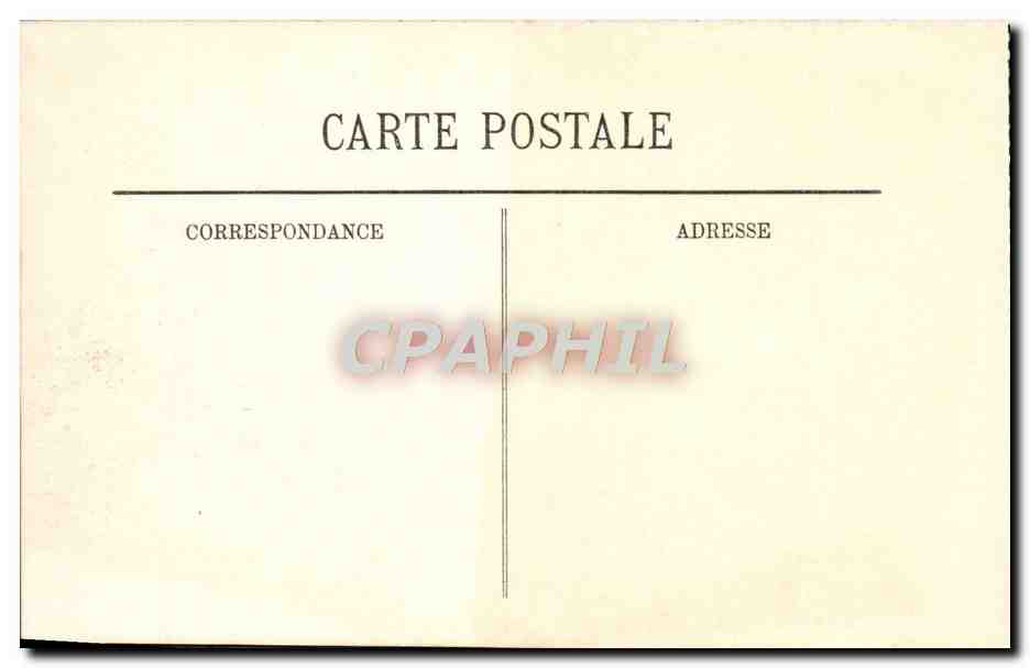 CPA Dinard Une Villa — Rückseite