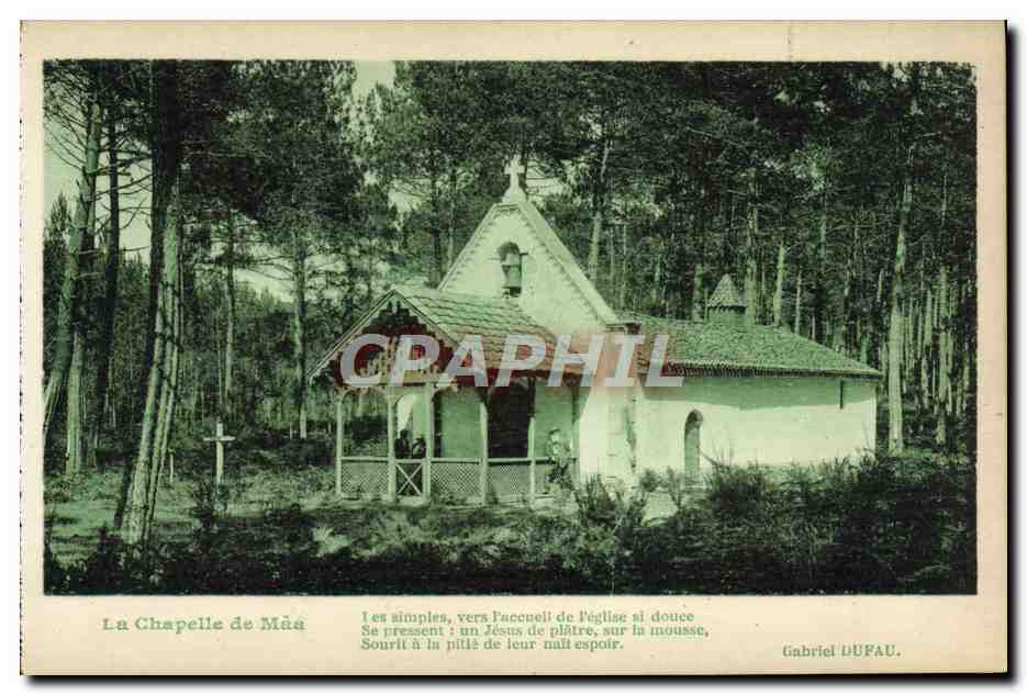 CPA La chapelle de Maa 