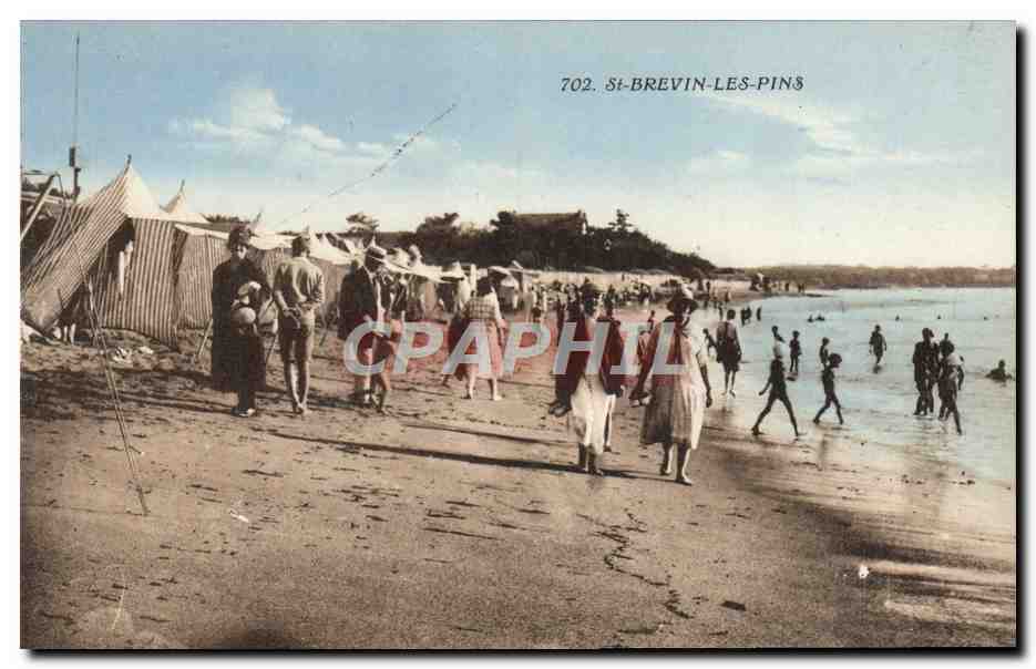 CPA St Brevin Les Pins