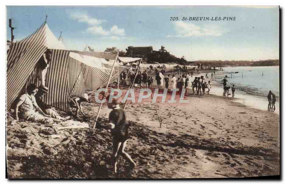 CPA St Brevin Les Pins