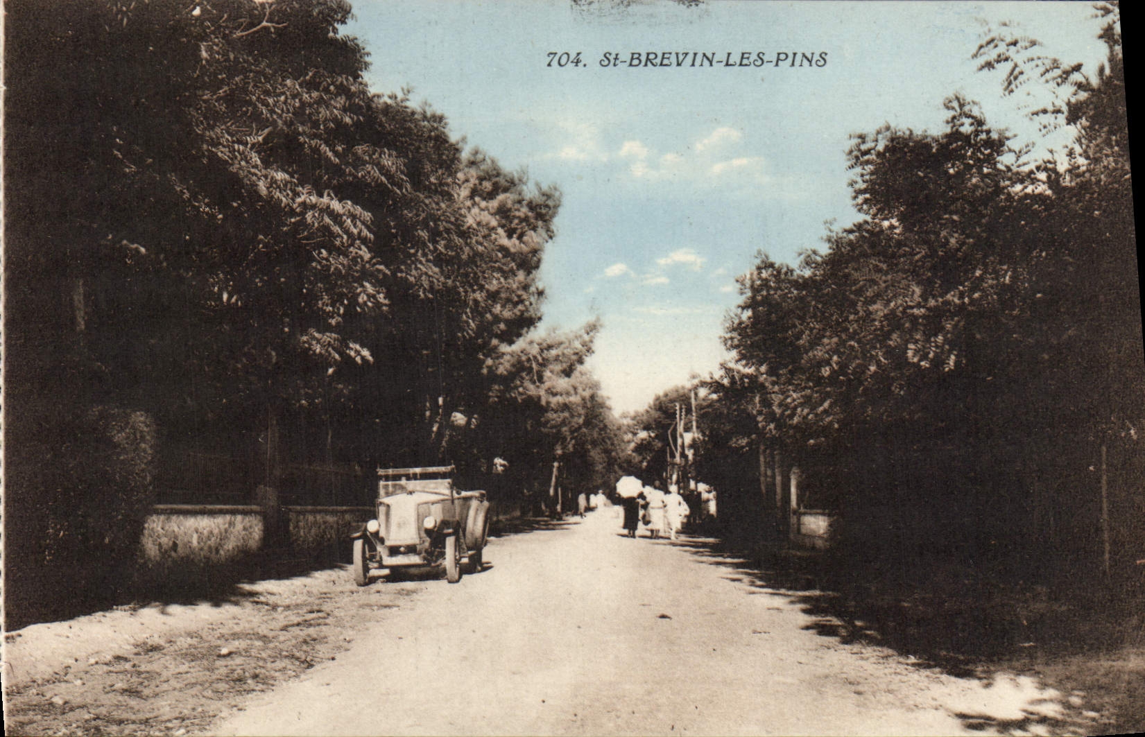 CPA St Brevin Les Pins Automobile 