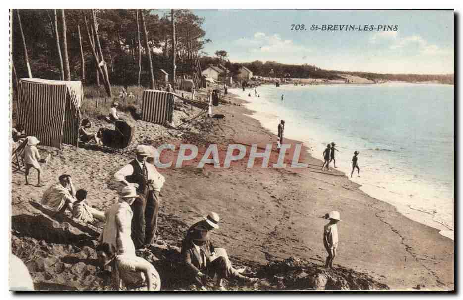 CPA St Brevin Les Pins