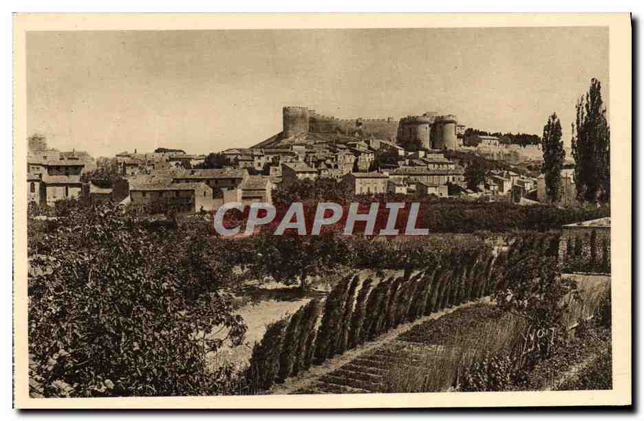 CPA Villeneuve les Avignon Le Chateau Fort