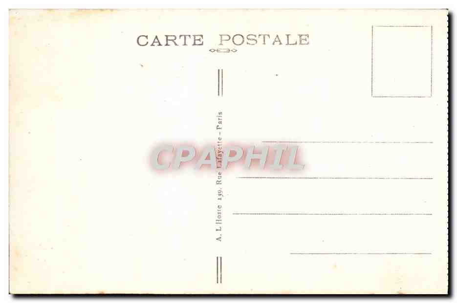 CPA Foret de Compiegne Monument de L'Armistice et carrefours Militaria — Verso