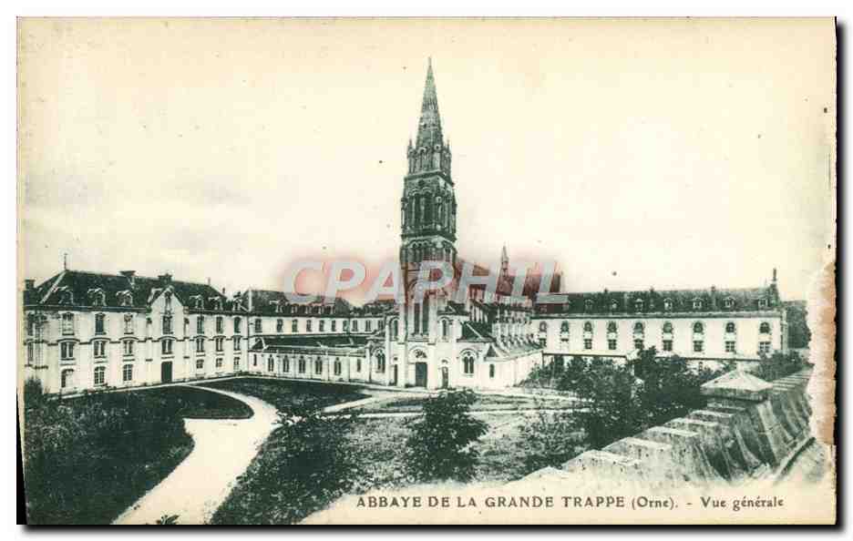 CPA Abbaye De La Grande Trappe Vue generale