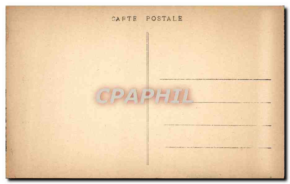 CPA Abbaye De La Grande Trappe Vue generale — Rückseite