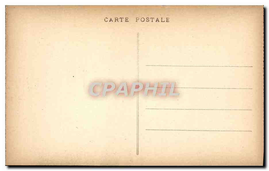 CPA Abbaye De La Grande Trappe Vue prise de la route de Soligny la Trappe — Rückseite