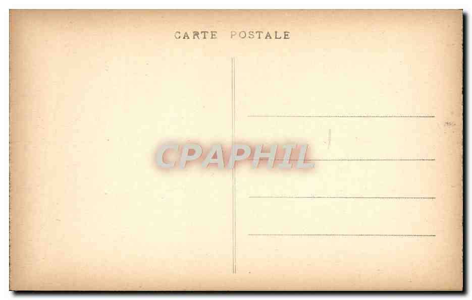 CPA Abbaye De La Grande Trappe L'hotellerie — Rückseite